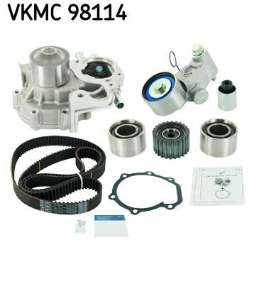 Bomba de agua + kit correa distribución SKF ref. VKMC 98114